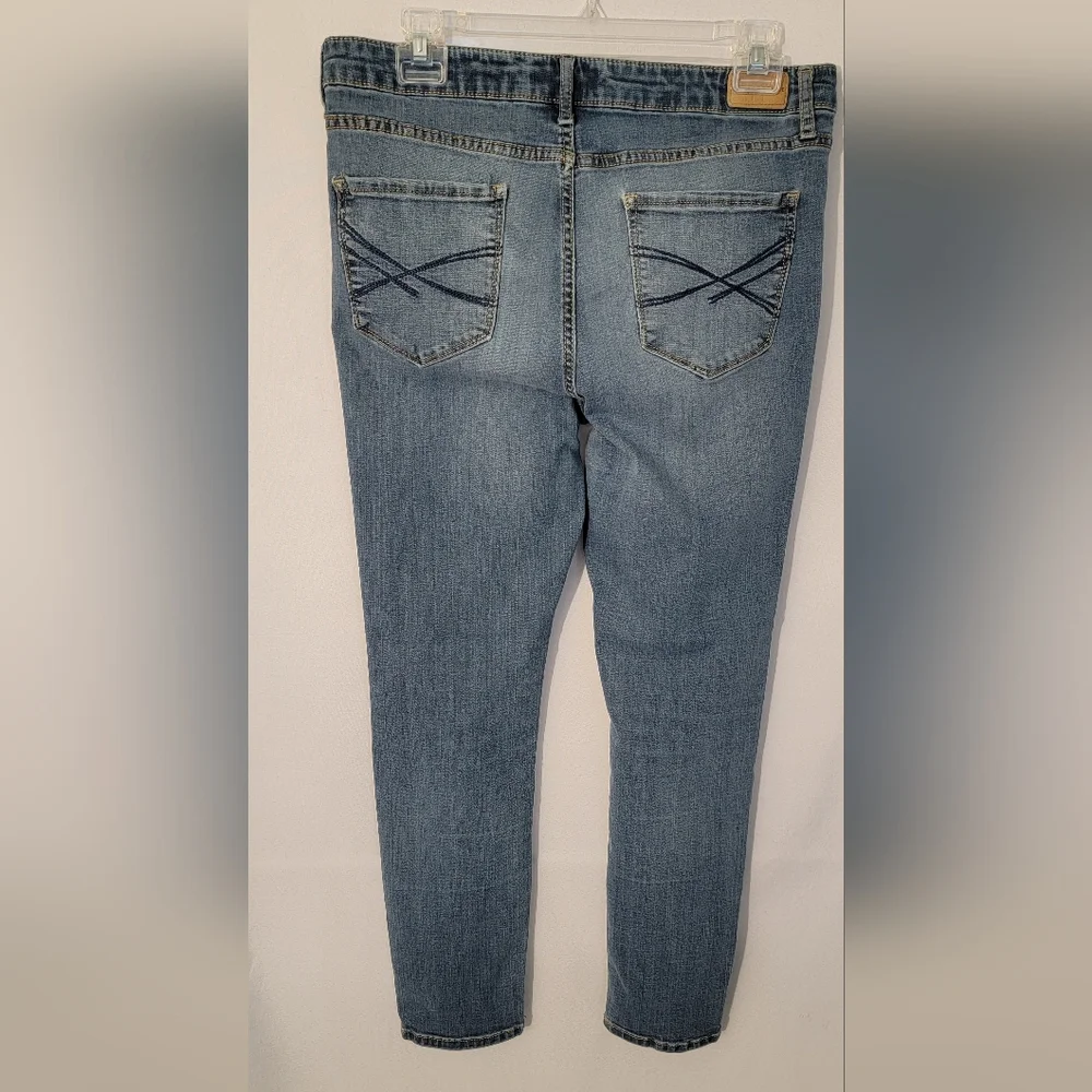 Aeropostale Designed In NYC High Waisted Ankle Jegging Size 12R - Picture 7 of 12